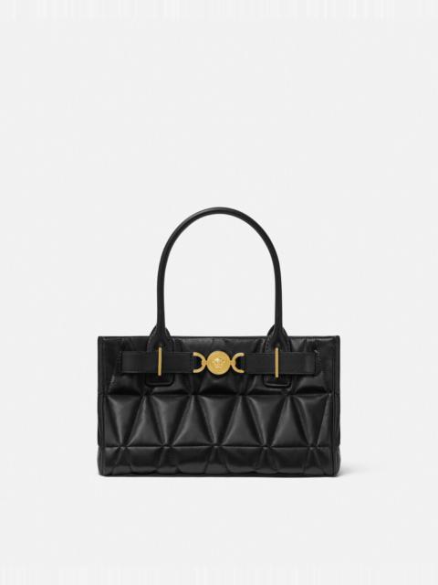 Medusa '95 Quilted Tote Bag