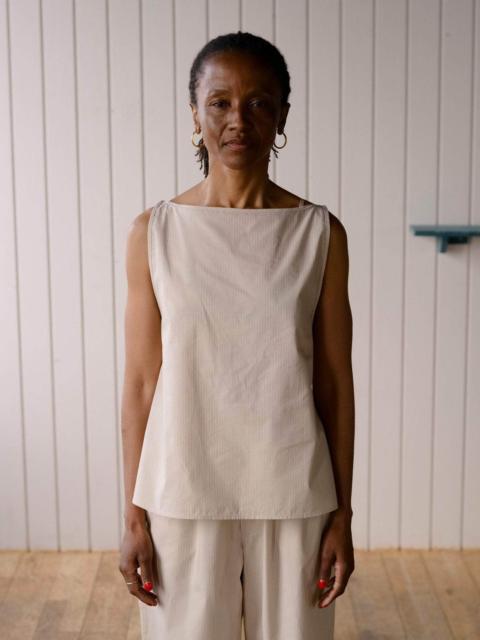 Decti Top - Organic Cotton Poplin