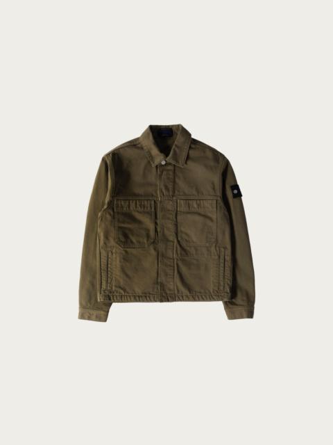 Bull Denim Jacket - Olive
