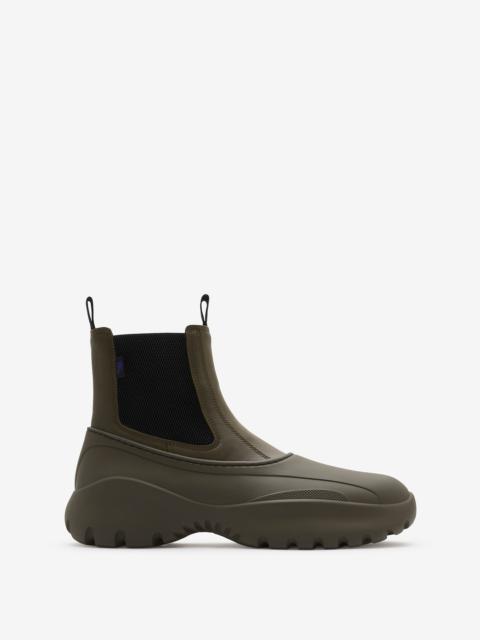 Leather Scoot Chelsea Boots​