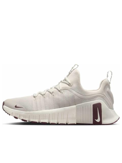 (WMNS) Nike Free Metcon 6 SE 'Light Bone Burgundy Crush' IH3589-072