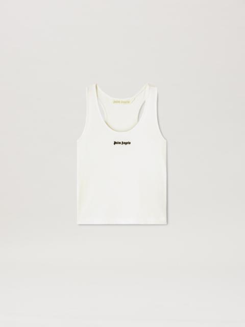 Classic Logo Rib Tank Top