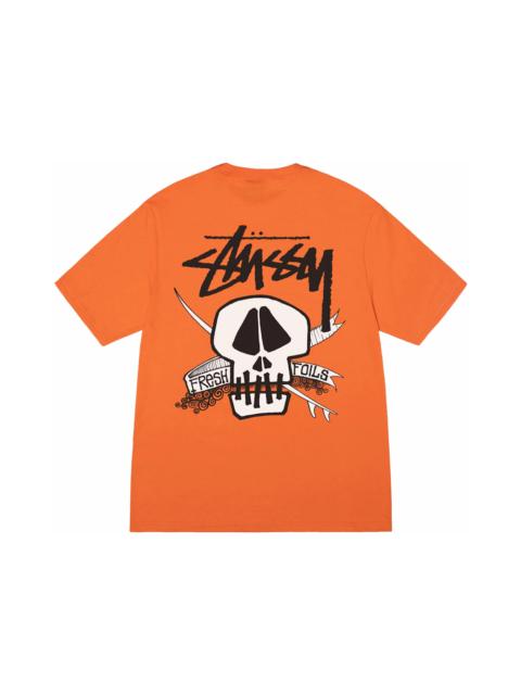 Stussy Fresh Foils Tee Coral