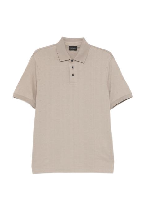cotton jersey polo shirt