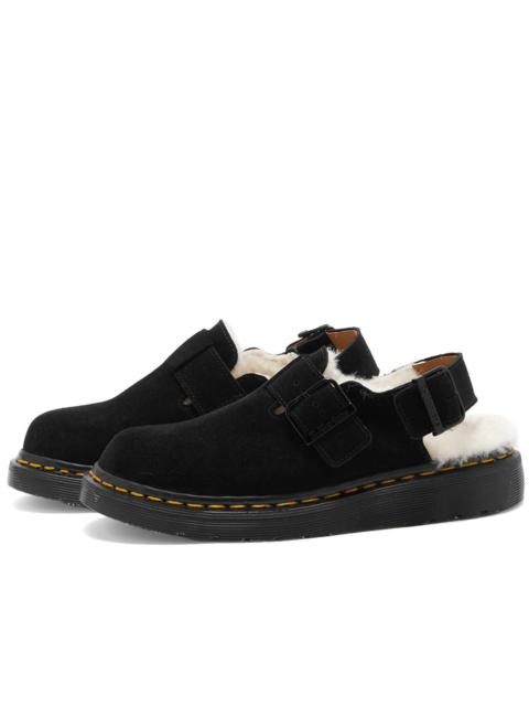Dr. Martens Jorge Shearling Mule - Made in England