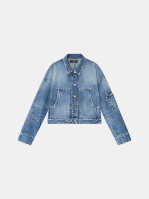WOMEN'S DENIM WORK JACKET