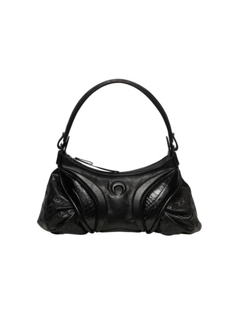 Moonogram Embossed Leather Futura