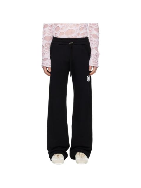 Black MA Core Logo Lounge Pants