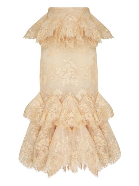 EDEN LACE HANDKERCHIEF SKIRT