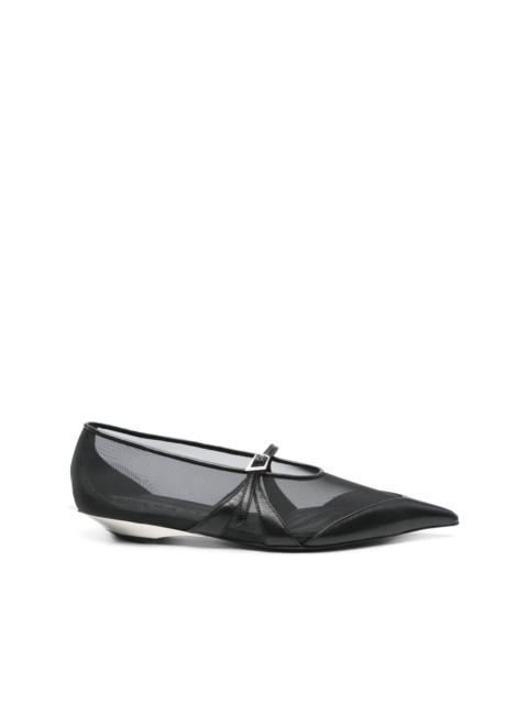 Fang ballet flats