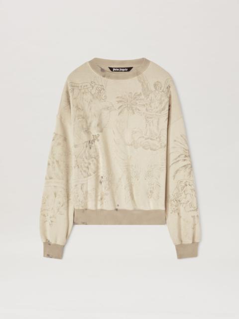 PENCIL ALL OVER sweatshirt