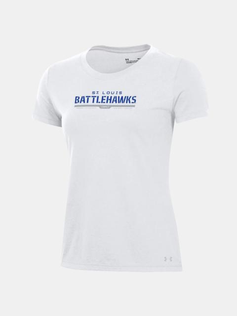 Women's UA Performance Cotton UFL Short Sleeve