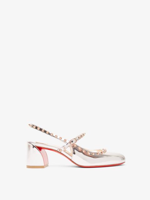 Janispikes 55 metallic pumps