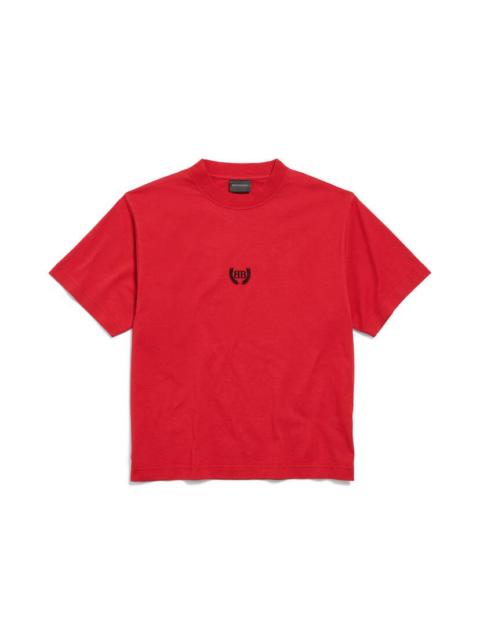 Women's Laurel Classic T-shirt Medium Fit in Red/black