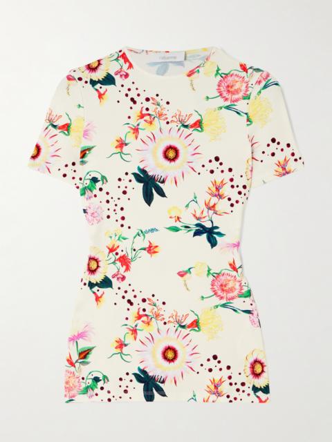 Floral-print Jersey T-shirt