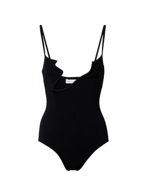 Odessa Arced knitted bodysuit