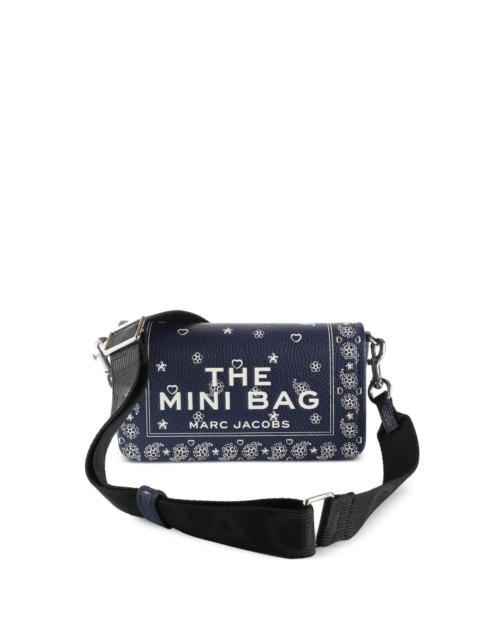 graphic-print cross body bag