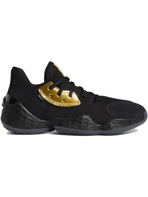 Adidas- Harden Vol. 4 “Gold Metallic” adidas Harden Vol. 4 Gold Metallic for Sale | Authenticity  main image 4