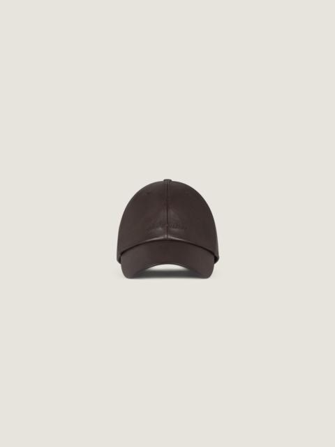 GIVENCHY CAP IN LEATHER