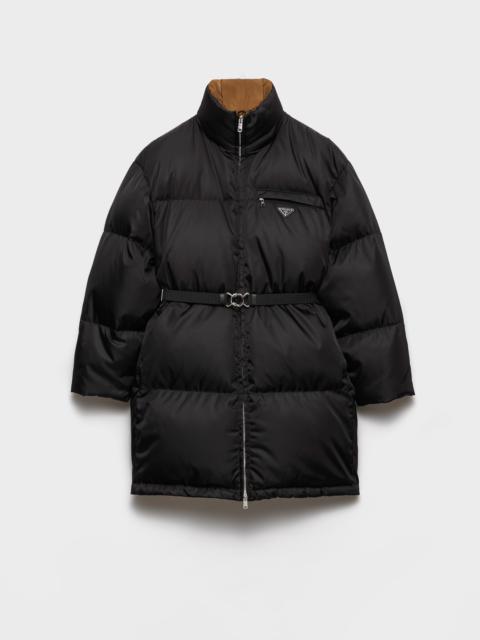 Re-Nylon down jacket