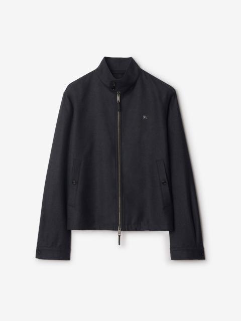 Wool Harrington Jacket