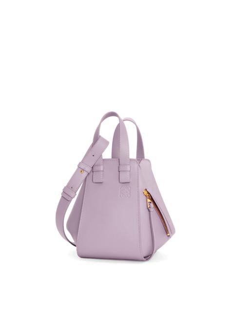 Compact Hammock bag in classic calfskin