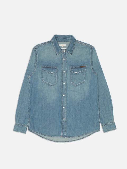Gunnar Denim Shirt Clean Wash