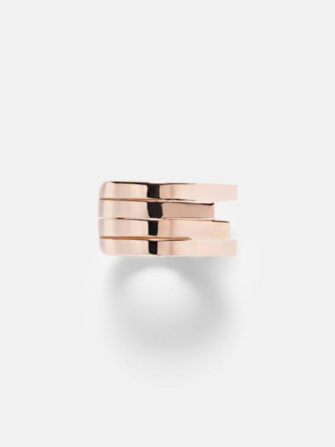Antifer 18kt rose gold earcuff