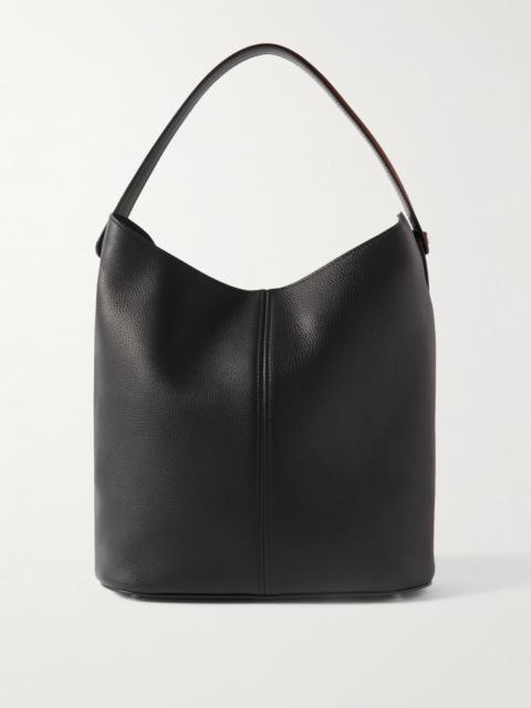 Dress-Age Leather Tote Bag Black