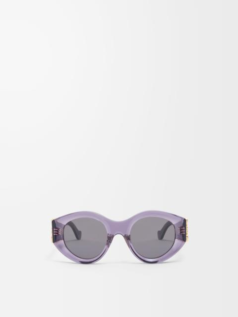 Maxi Anagram Butterfly Sunglasses