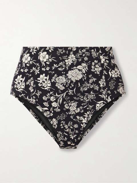 Zahara Floral-print Bikini Briefs