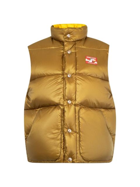 reversible gilet