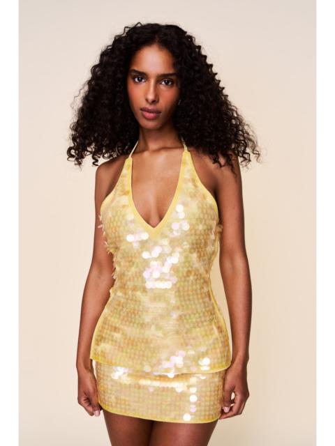 PARADISE MICRO MINI SKIRT