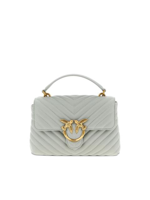 mini Lady Love Puff quilted tote bag