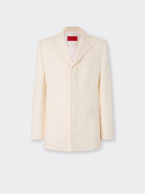 Shantung silk jacket