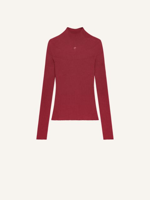 LONG SLEEVED SOLAR SWEATER