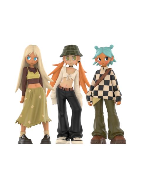 POP MART Pop Mart Peach Riot Street Style Figures | REVERSIBLE