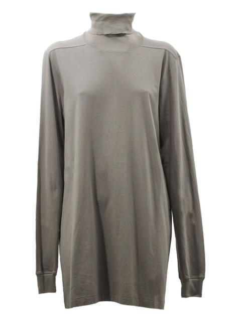 turtleneck long-sleeve top