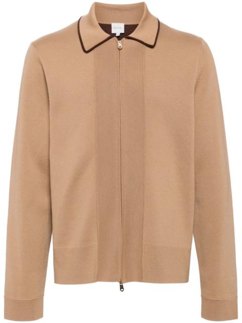 zip fastening cardigan