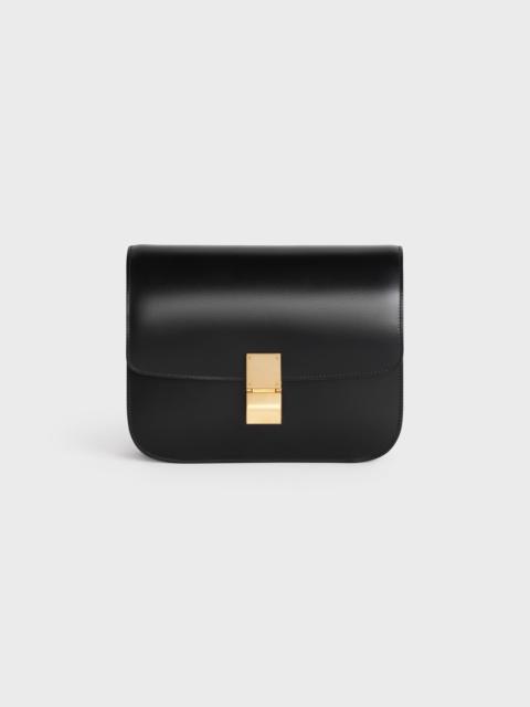 Medium Classic bag in box calfskin