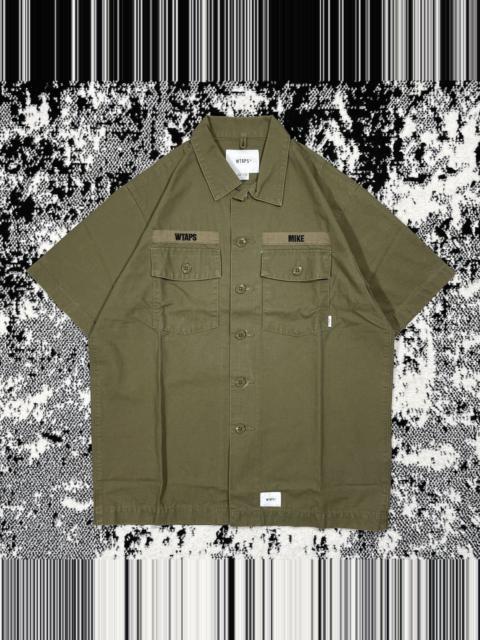 WTAPS WTAPS BUDS SS SHIRT COTTON RIPSTOP 2019 | prgoodzstock