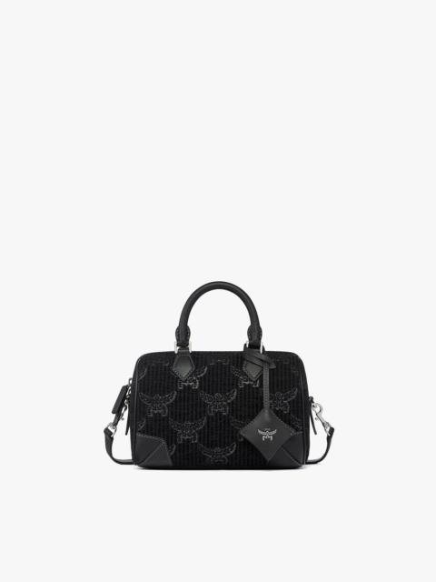 Ella Boston Bag in Lauretos Lurex Jacquard