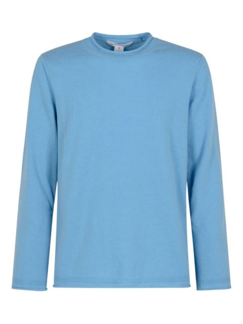 long-sleeve crew-neck sweater