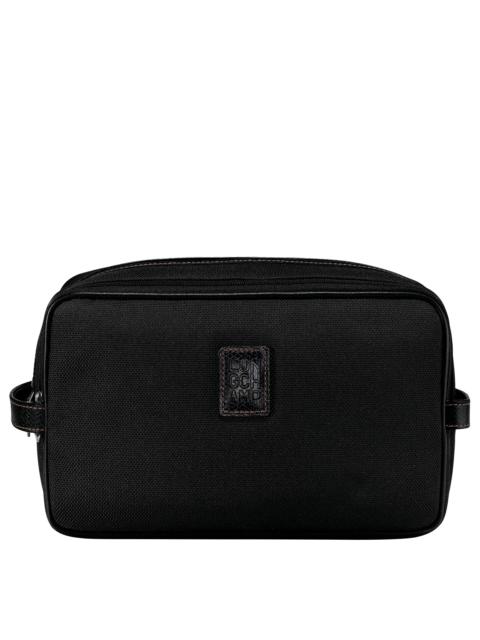 Boxford Toiletry case Black - Canvas