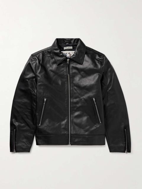 Eddy Rider Leather Jacket