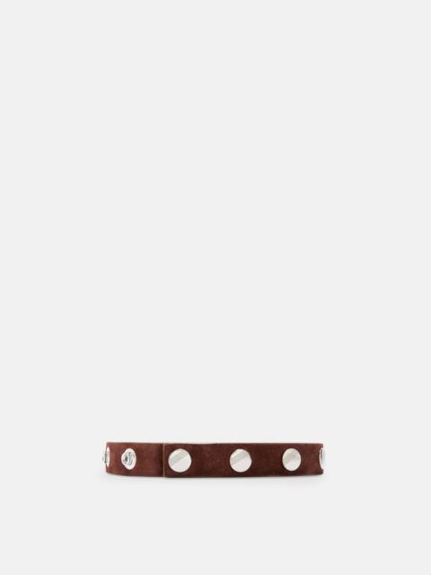 LIGHT CHOCOLATE BELT