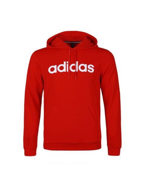 Men's adidas neo Esntl Logo Hd Red GJ8919