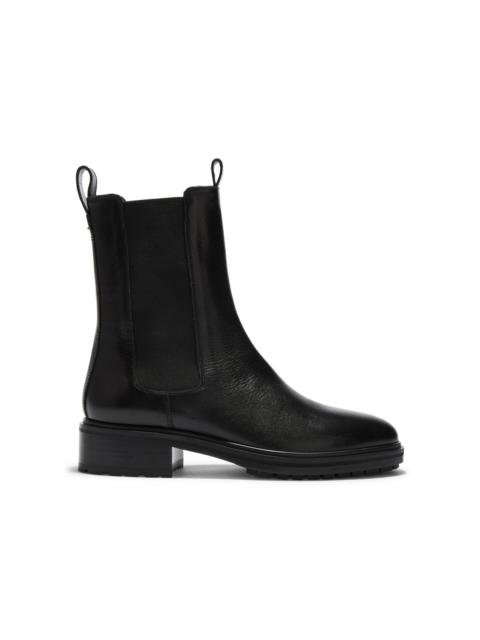 Jack Leather Boots black