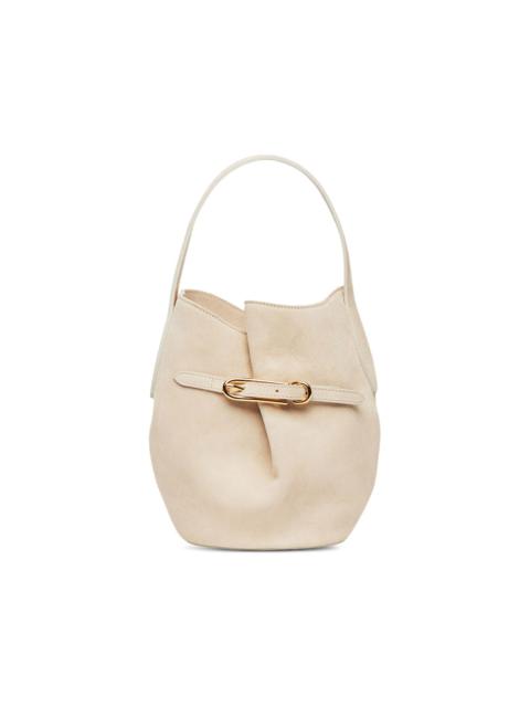 buckle bucket bag
