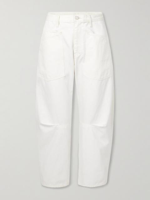 Shon Cotton-blend Twill Tapered Pants